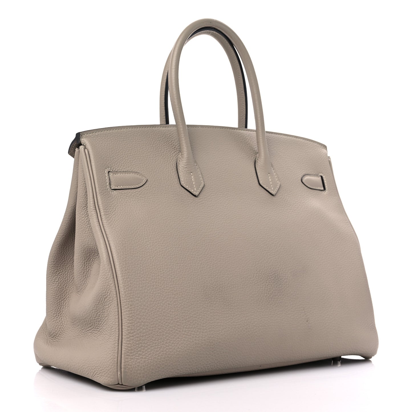 Togo Birkin 35 Gris Tourterelle