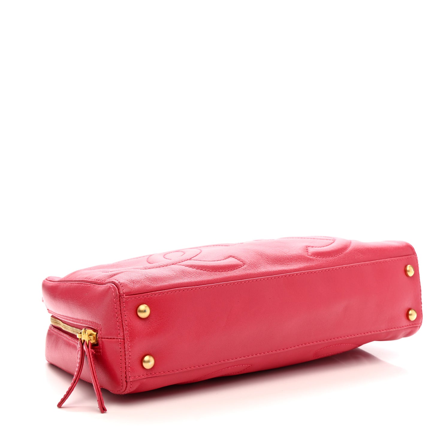 Lambskin CC Bowler Pink