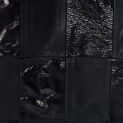 Chanel Patent Patchwork Large Brooklyn Tote Black 12 of 16