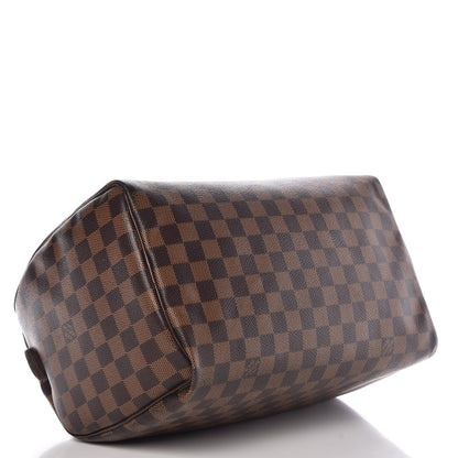 Louis Vuitton Damier Ebene Speedy 30 4 of 7