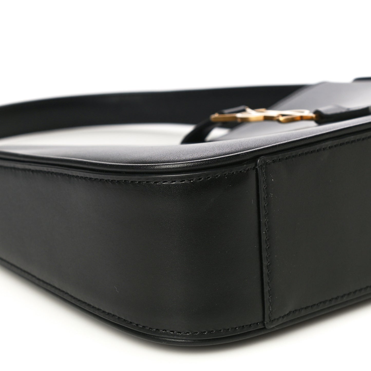 Smooth Calfskin Le 5 A 7 Hobo Black