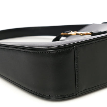 Saint Laurent Smooth Calfskin Le 5 A 7 Hobo Black 9 of 10