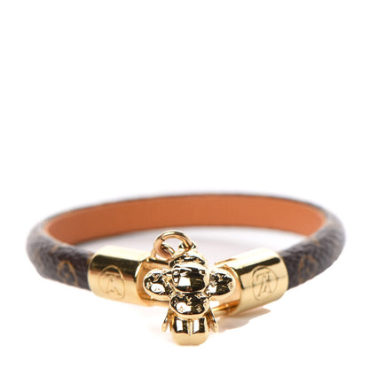 Louis Vuitton Monogram Vivienne Bracelet 17 1 of 6