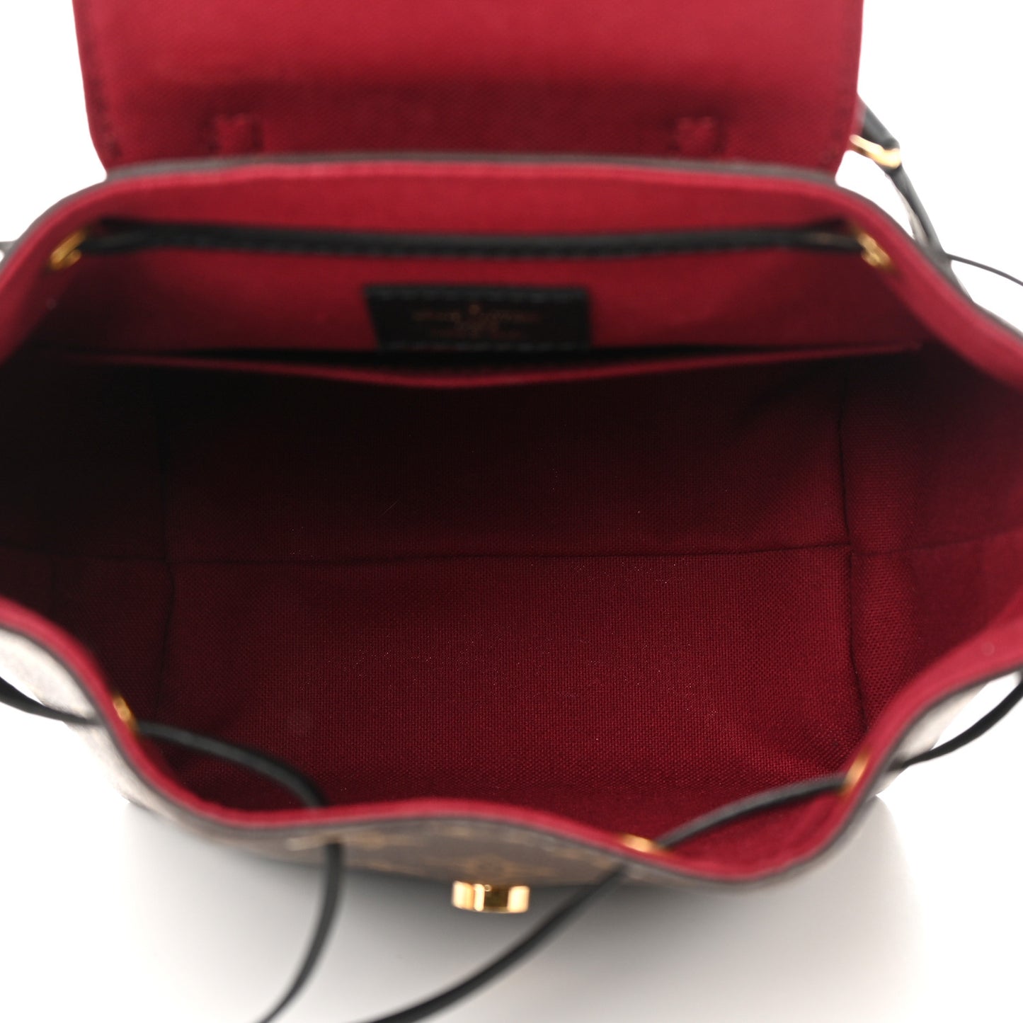 Monogram BB Montsouris NM Backpack Black