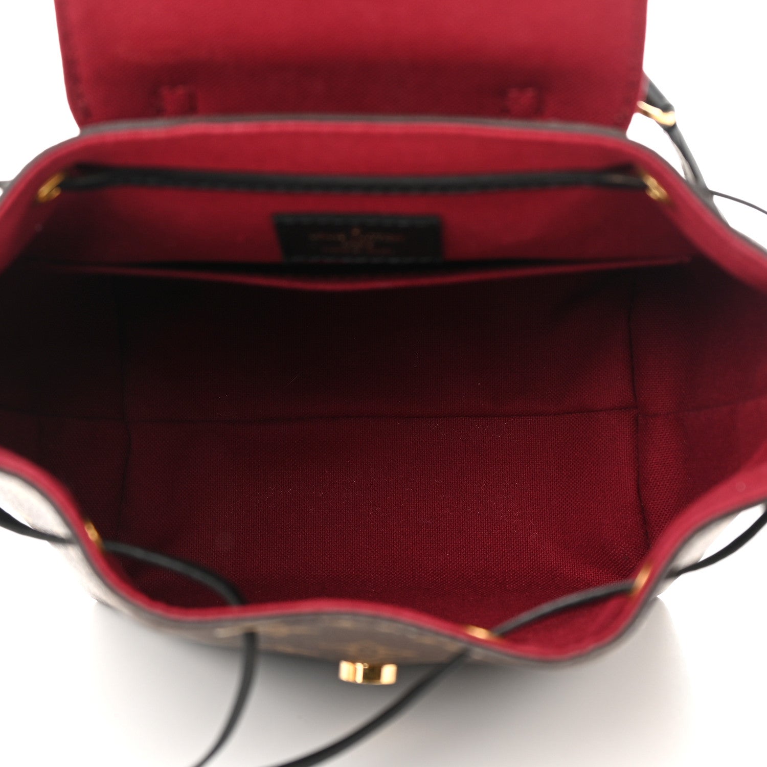 Louis Vuitton Monogram BB Montsouris NM Backpack Black 5 of 12