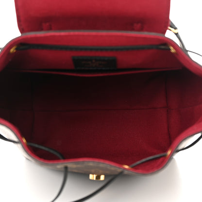 Louis Vuitton Monogram BB Montsouris NM Backpack Black 5 of 12