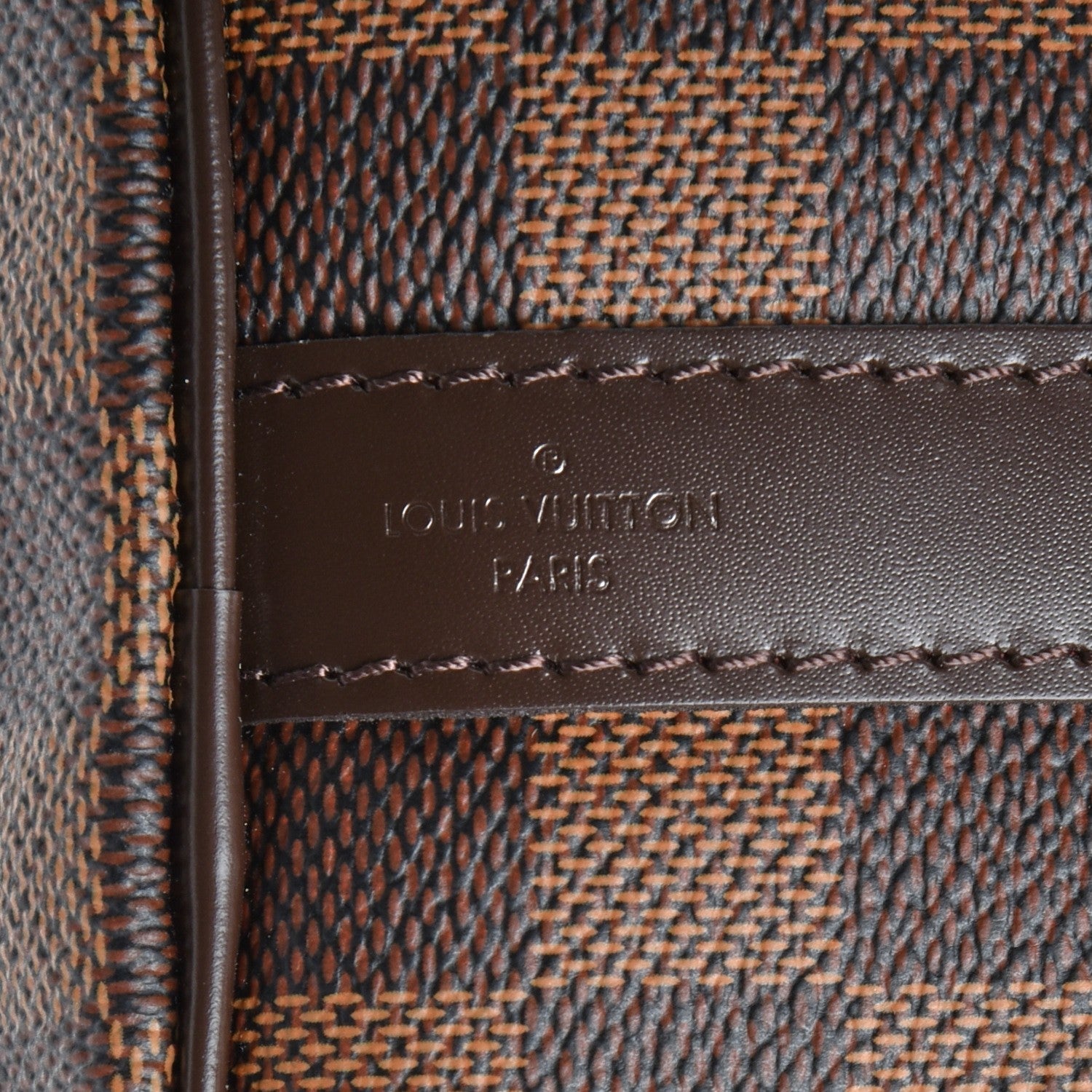 Louis Vuitton Damier Ebene Speedy Bandouliere 25 7 of 10