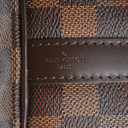Louis Vuitton Damier Ebene Speedy Bandouliere 25 7 of 10