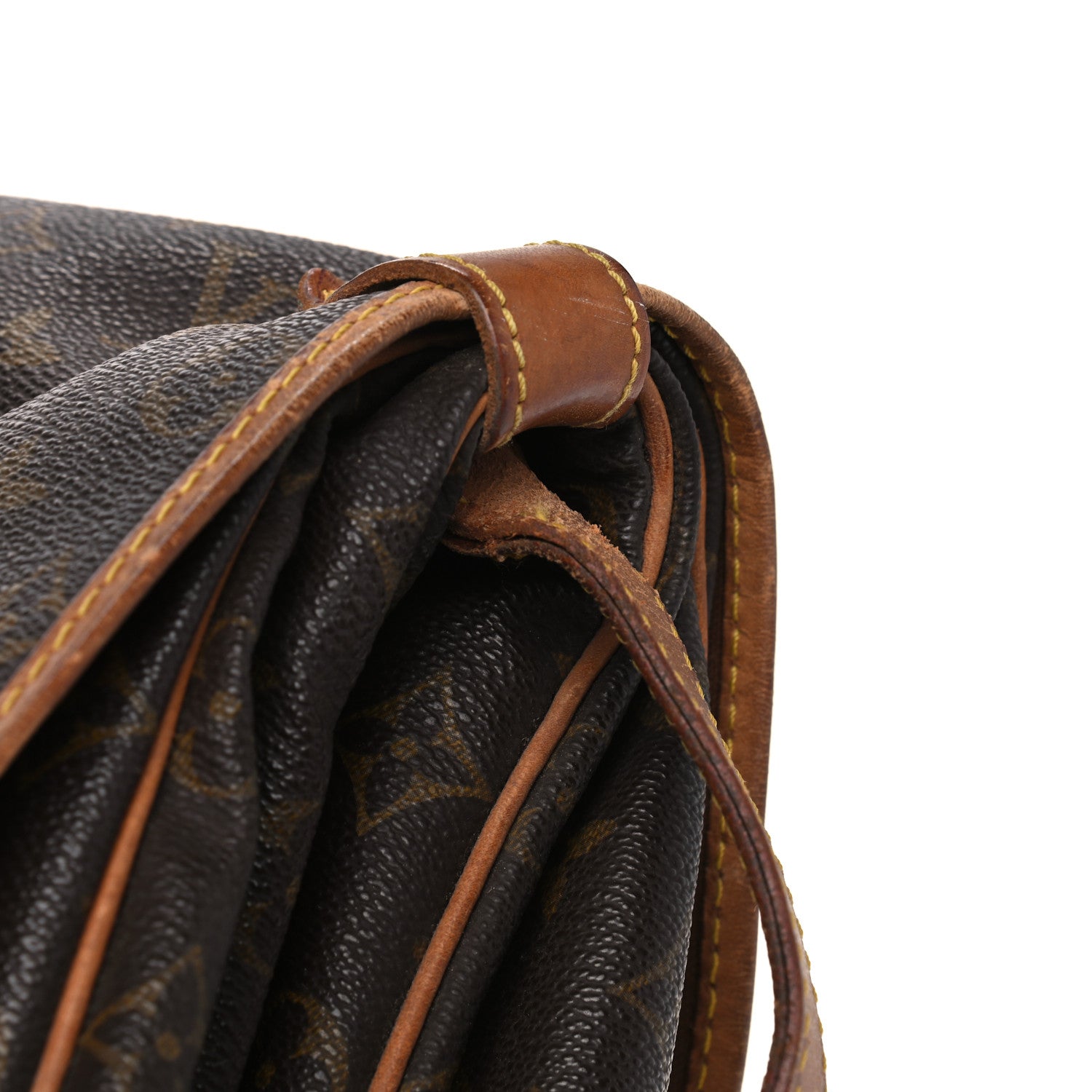 Louis Vuitton Monogram Saumur 35 21 of 23