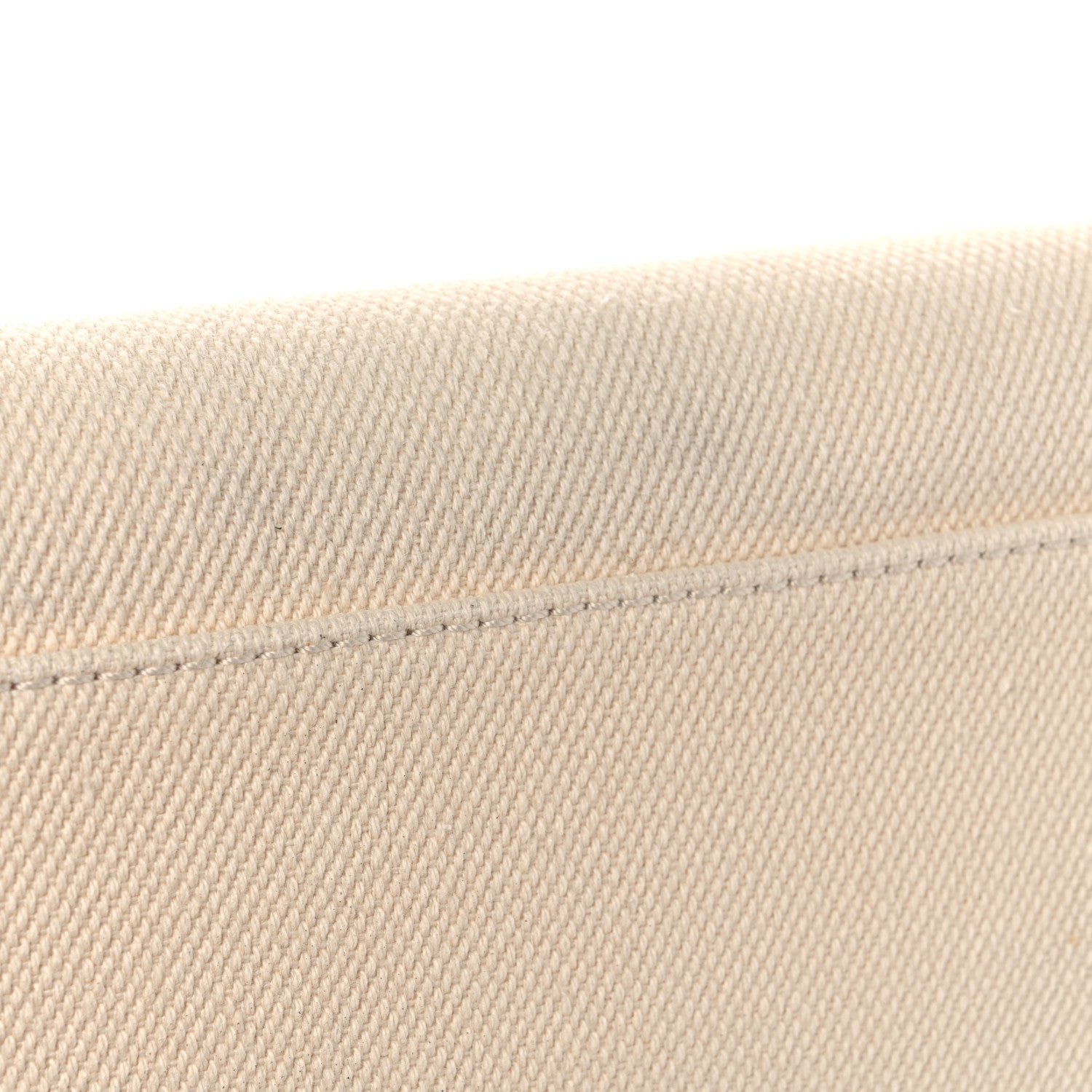 Chanel Canvas Pearl Medium Deauville Tote Ecru Beige 11 of 11