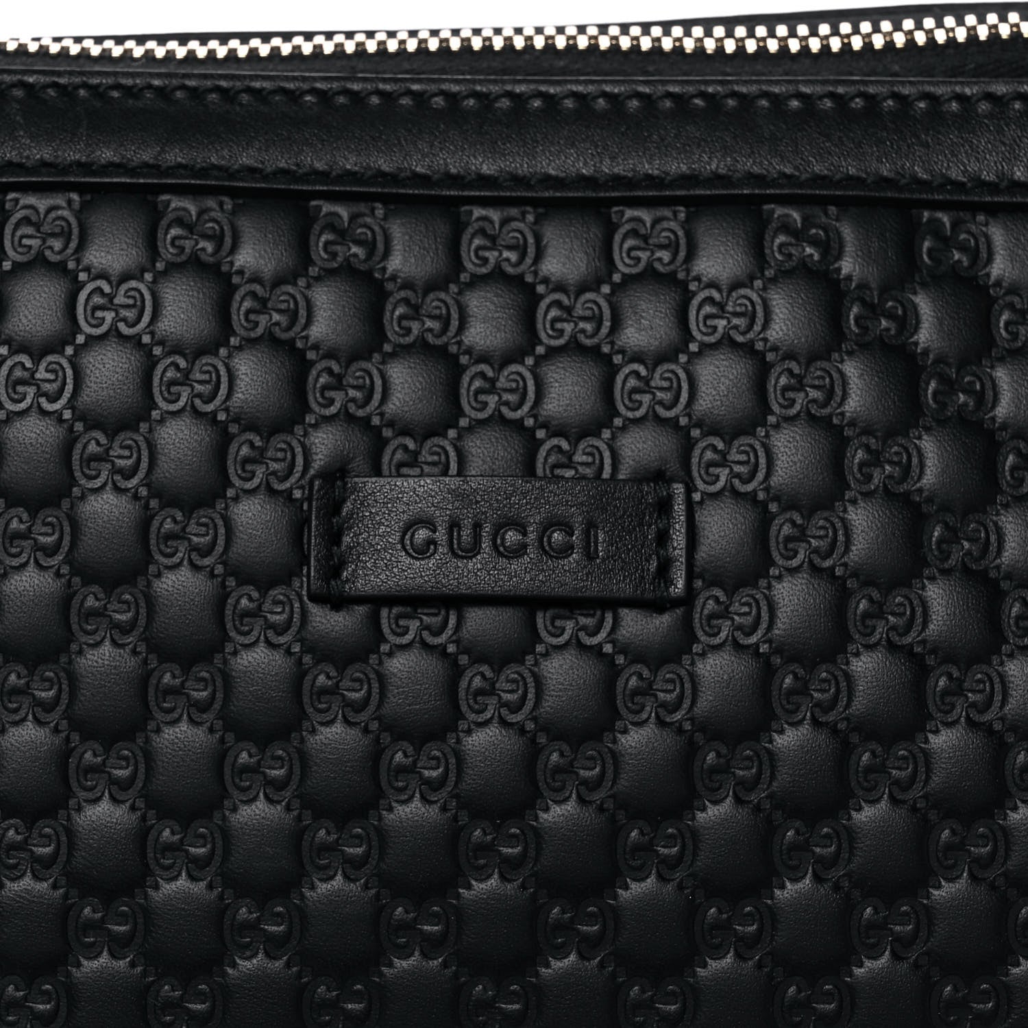 Gucci Soft Microguccissima Small Zippered Satchel Black 9 of 16