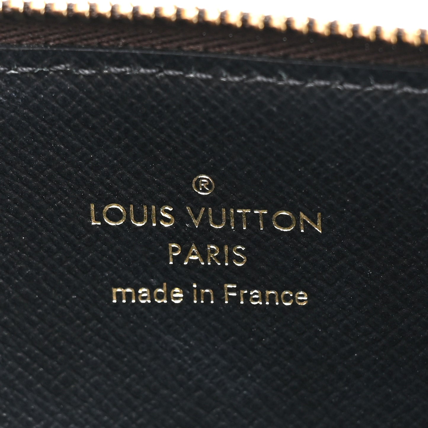 Reverse Monogram Giant Trio Pouch