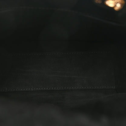 Christian Dior Lambskin Cannage Small Lucky Badges My Lady Dior Black 5 of 9