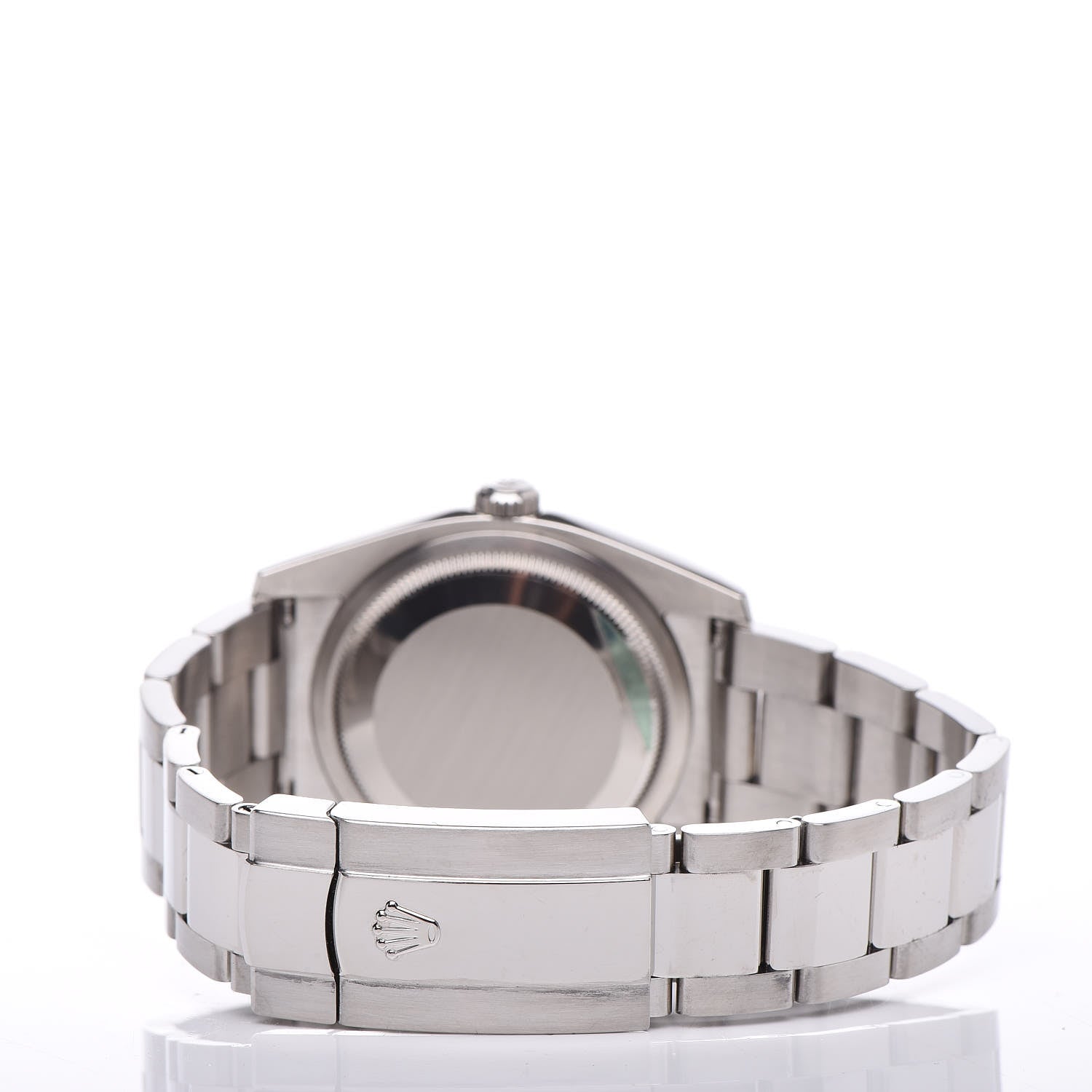Rolex Stainless Steel 36mm Oyster Perpetual Datejust Watch Silver Roman 116200 4 of 7