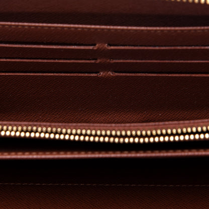 Louis Vuitton Monogram Zippy Organizer Wallet 8 of 11