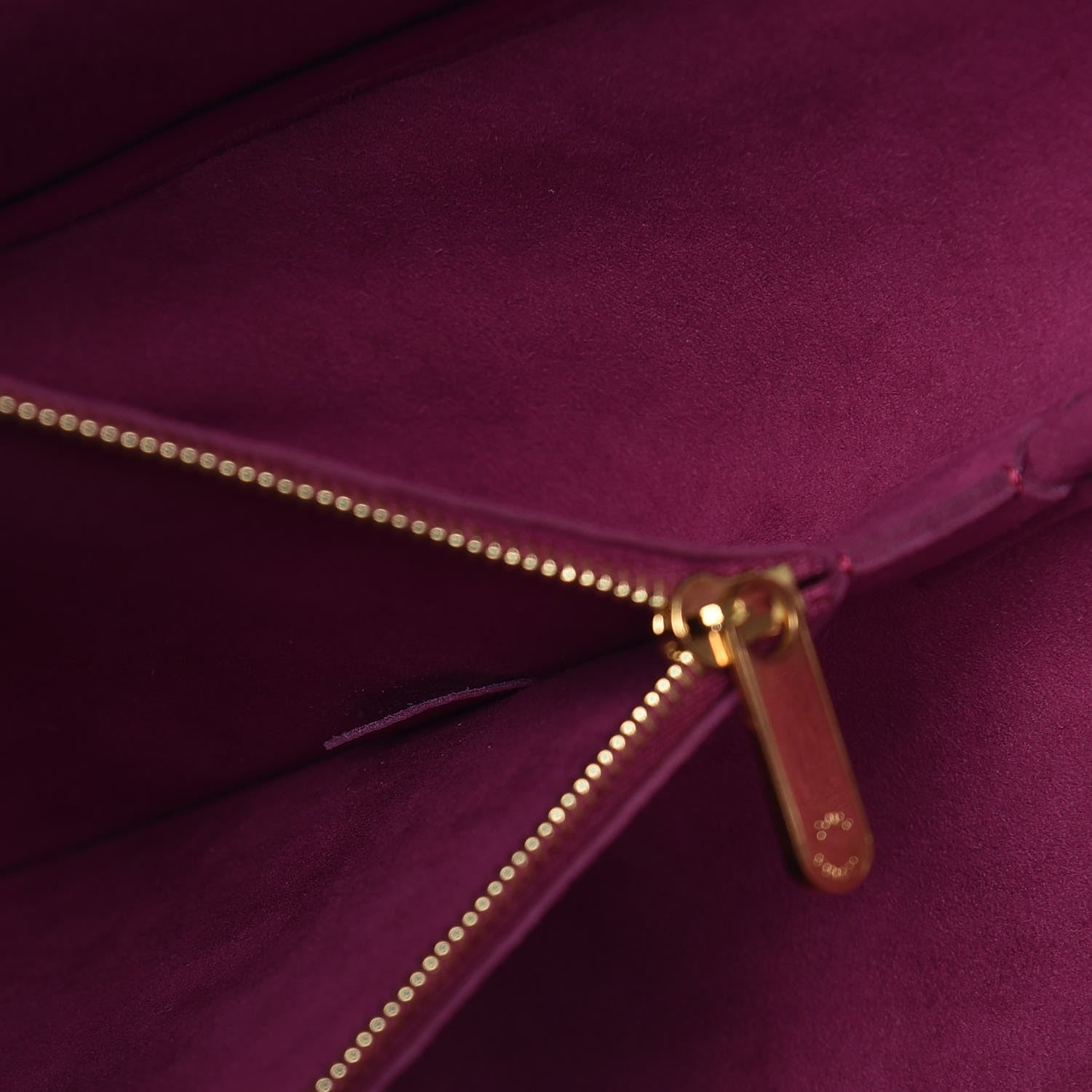 Louis Vuitton Calfskin Monogram Kimono Tote Grape 7 of 9