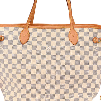 Louis Vuitton Damier Azur Neo Neverfull MM 8 of 12