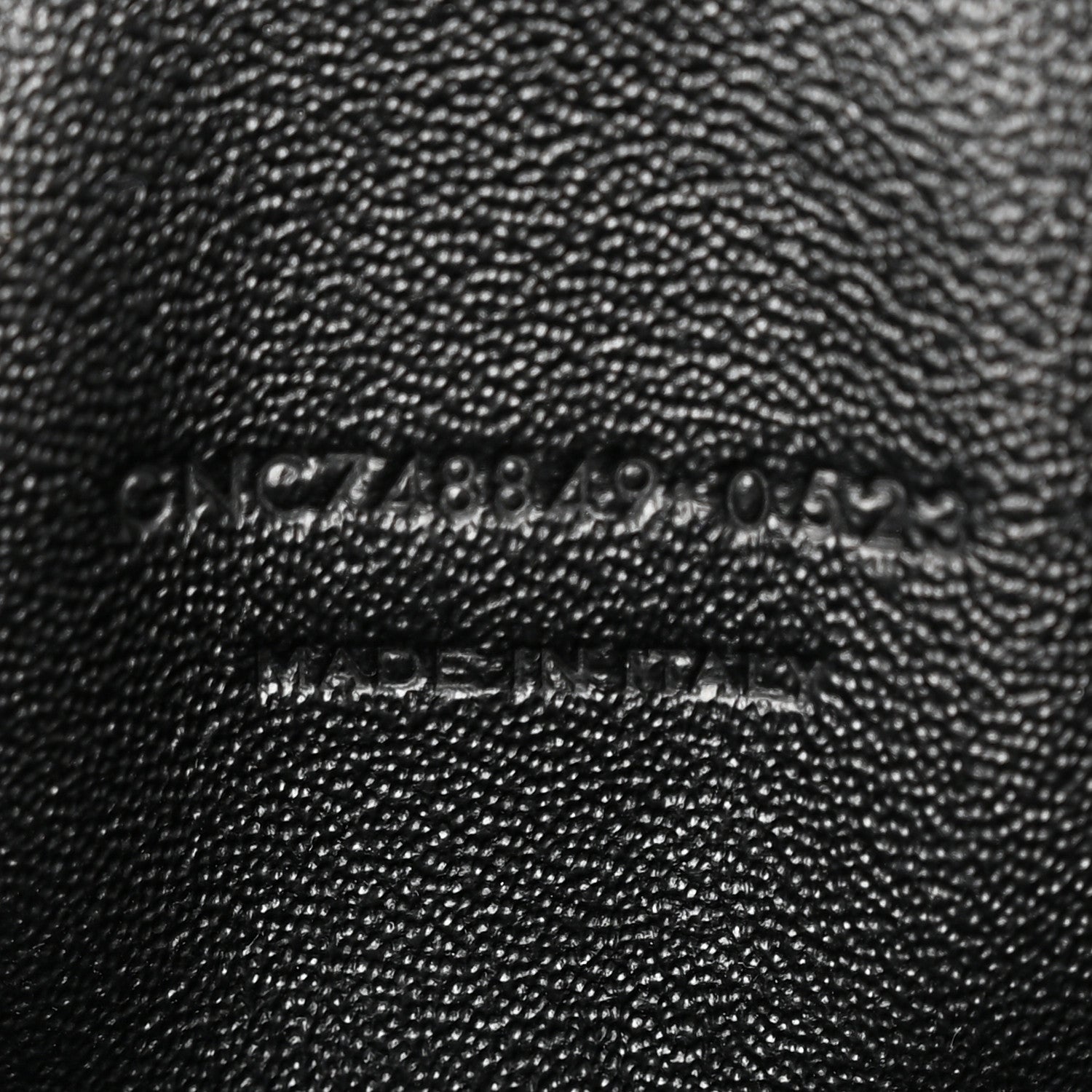 Saint Laurent Calfskin Matelasse Monochrome Monogram Mini Lou Camera Bag Black 6 of 10
