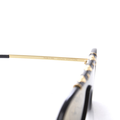 Louis Vuitton Acetate Mascot Sunglasses Z1059W Black 5 of 7