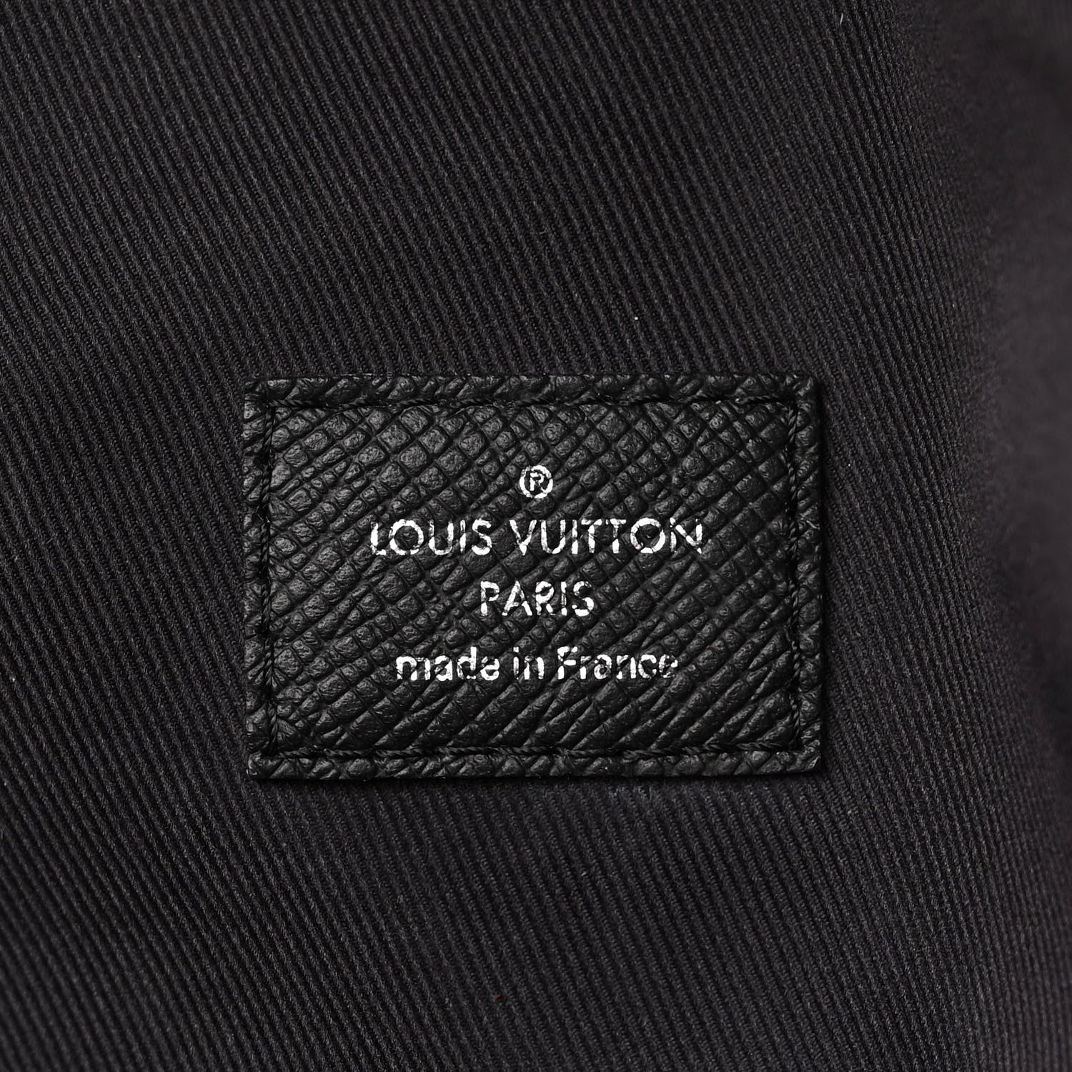 Louis Vuitton Monogram Eclipse Taiga Discovery Backpack PM 6 of 9