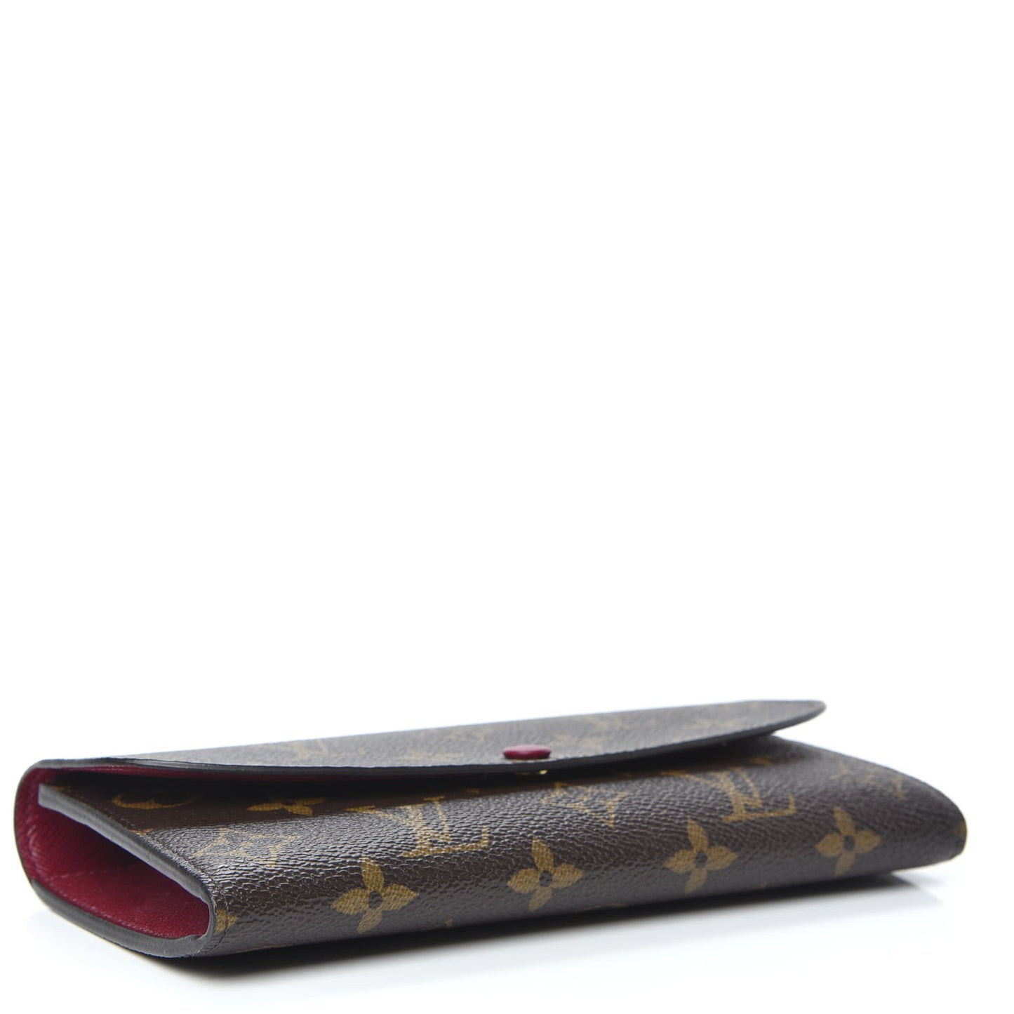 Monogram Emilie Wallet Fuchsia