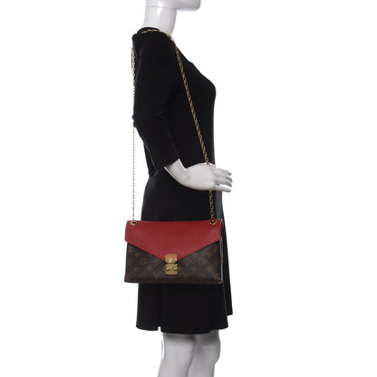 Louis Vuitton Monogram Pallas Chain Cherry 2 of 13