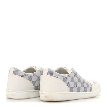 Louis Vuitton Damier Azur Mens Sneakers 11 White 5 of 9