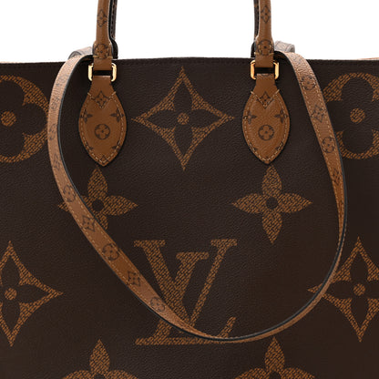 Louis Vuitton Reverse Monogram Giant Onthego GM 8 of 10