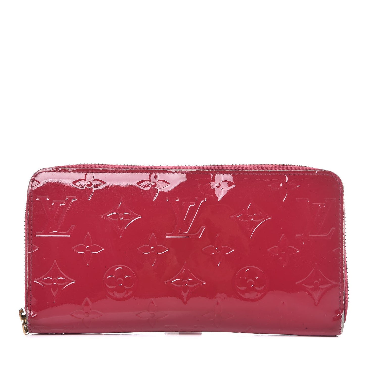 Vernis Zippy Wallet Rose Indien