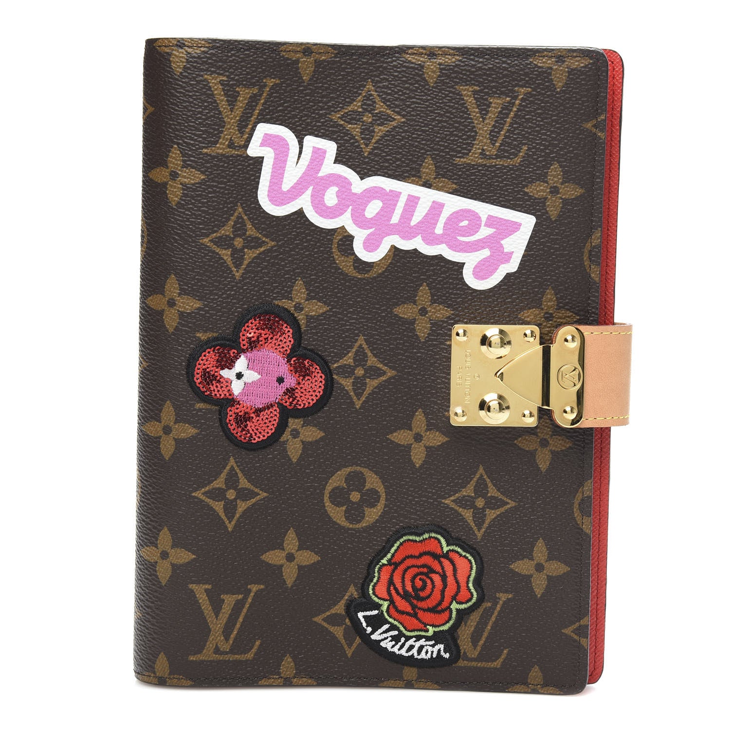 Louis Vuitton Monogram Paul LV Stories Notebook Cover MM 1 of 6