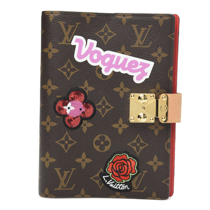 Louis Vuitton Monogram Paul LV Stories Notebook Cover MM 1 of 6