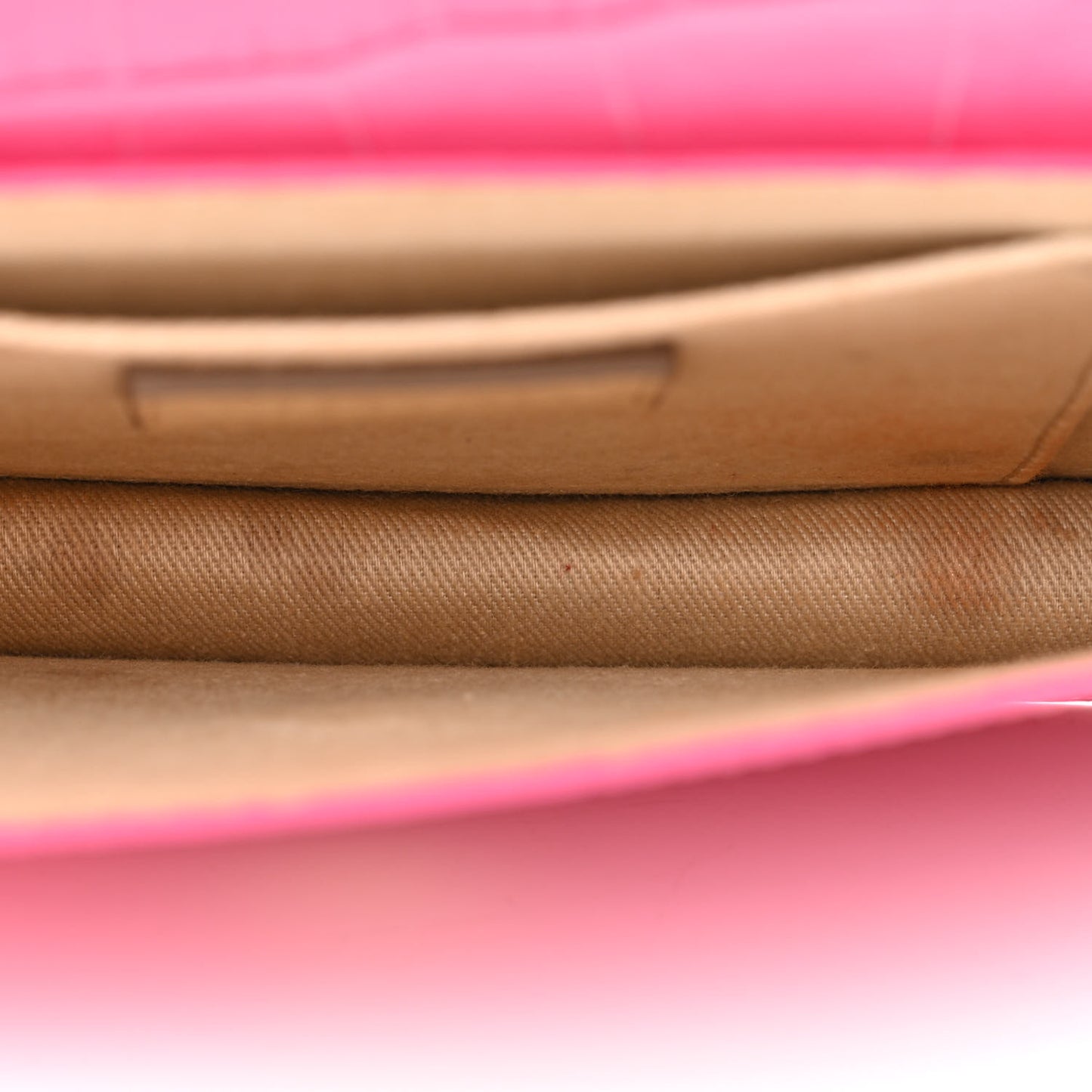 Calfskin Crocodile Embossed Le Riviera Pink