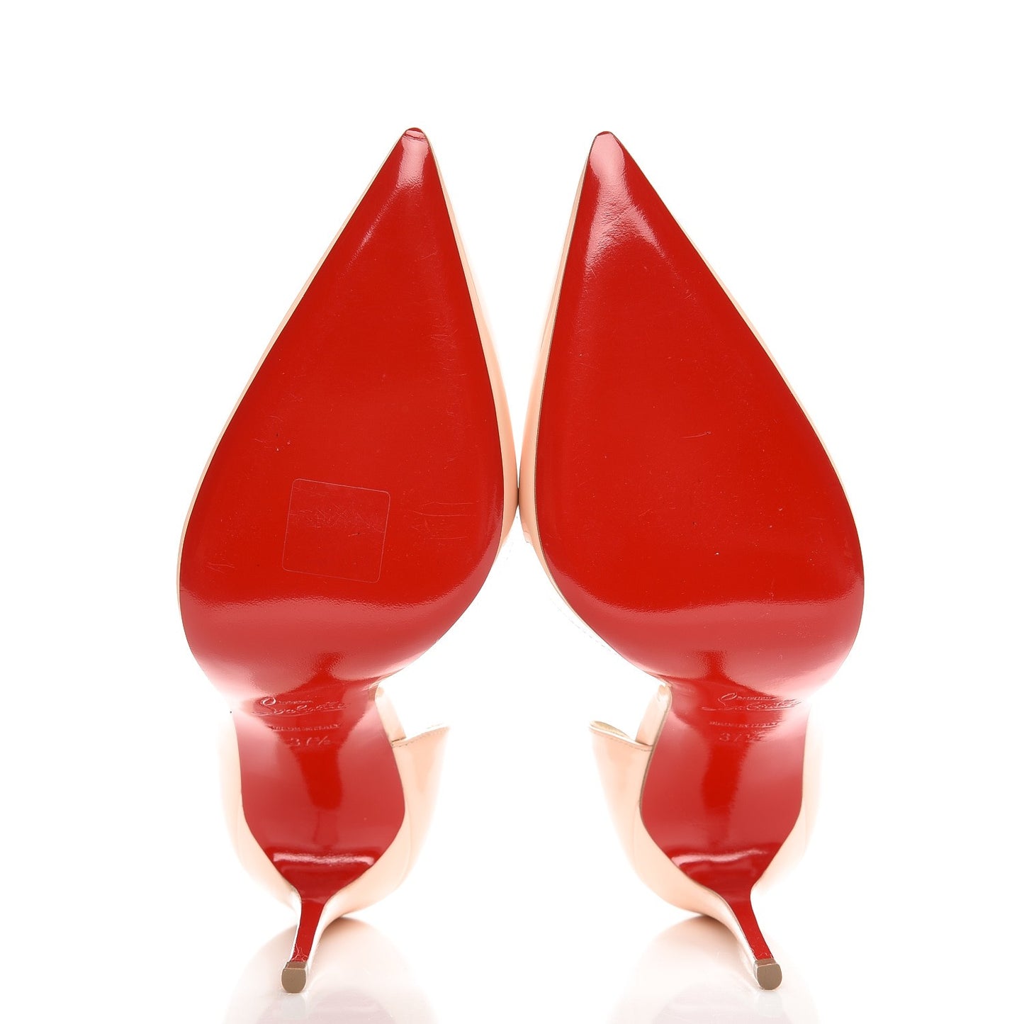 Patent Iriza 100 Pumps 37.5 Poudre