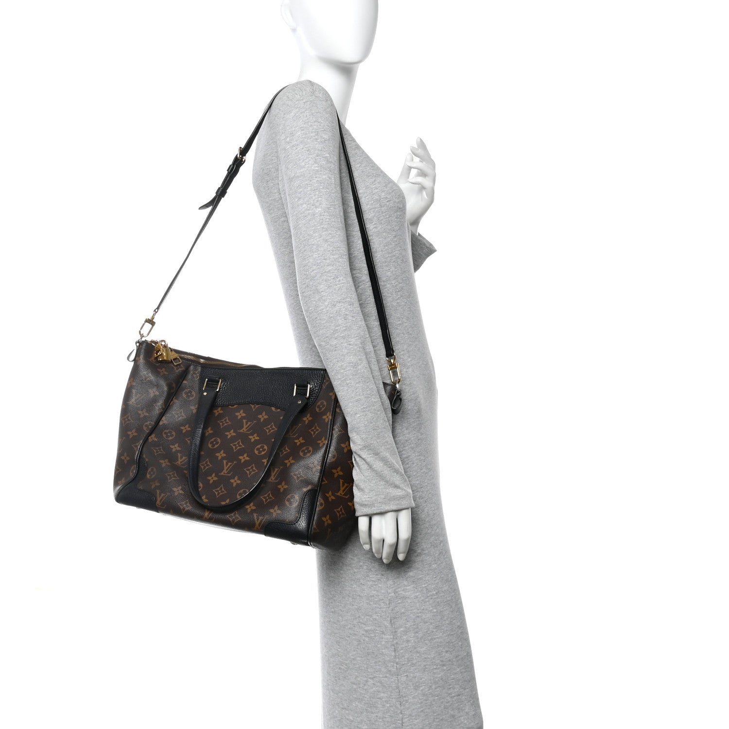 Louis Vuitton Monogram Estrela NM Black 2 of 9