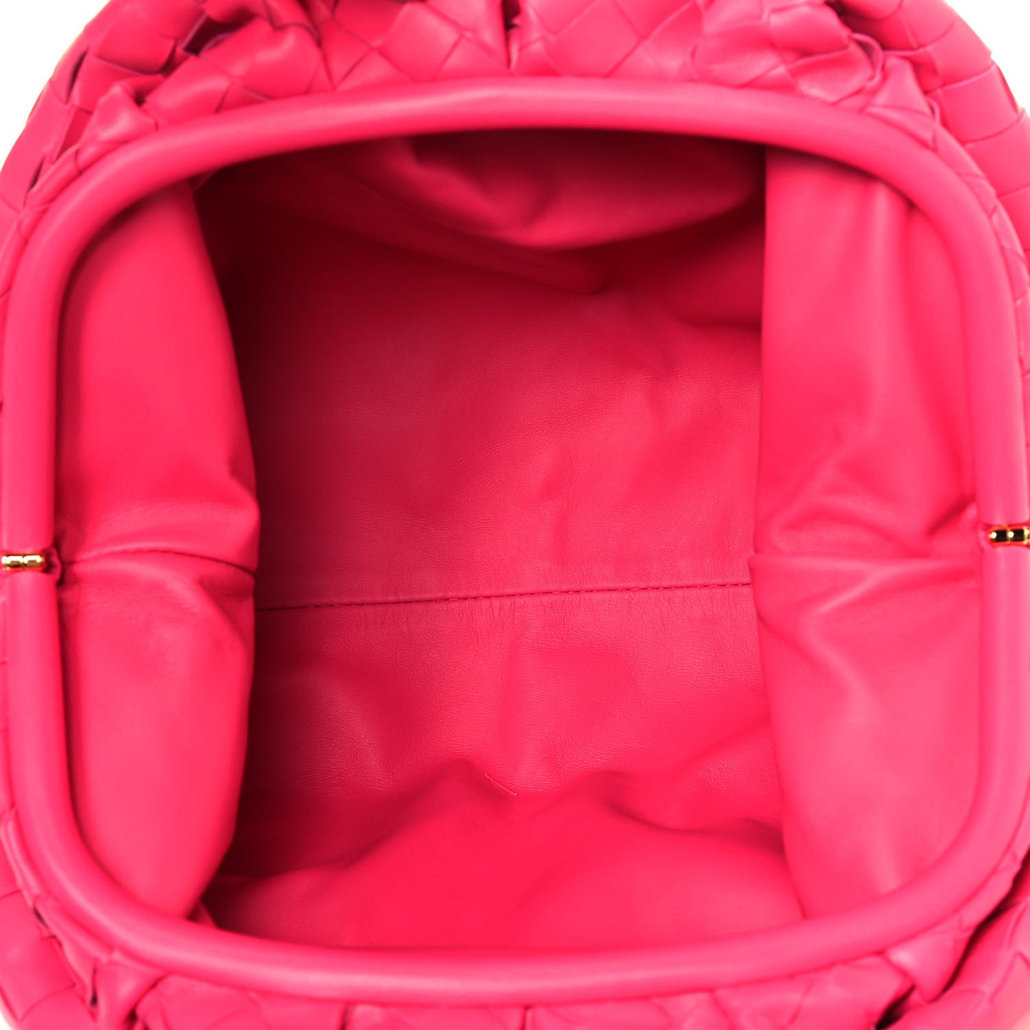 Nappa Maxi Intrecciato The Pouch Oversized Clutch Lollipop