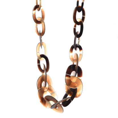 Hermes Buffalo Horn Kali Necklace 1 of 7