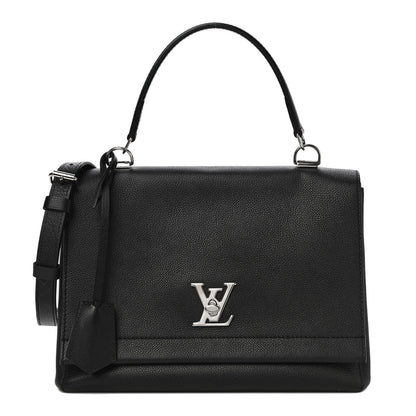 Louis Vuitton Soft Calfskin Lock Me II Black 1 of 9