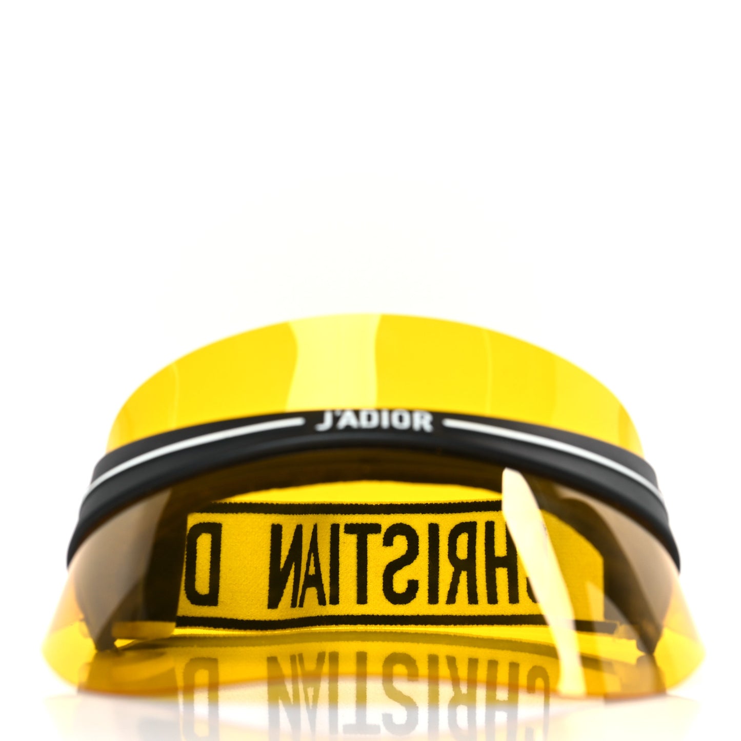Acetate DiorClub1 Sun Visor Yellow