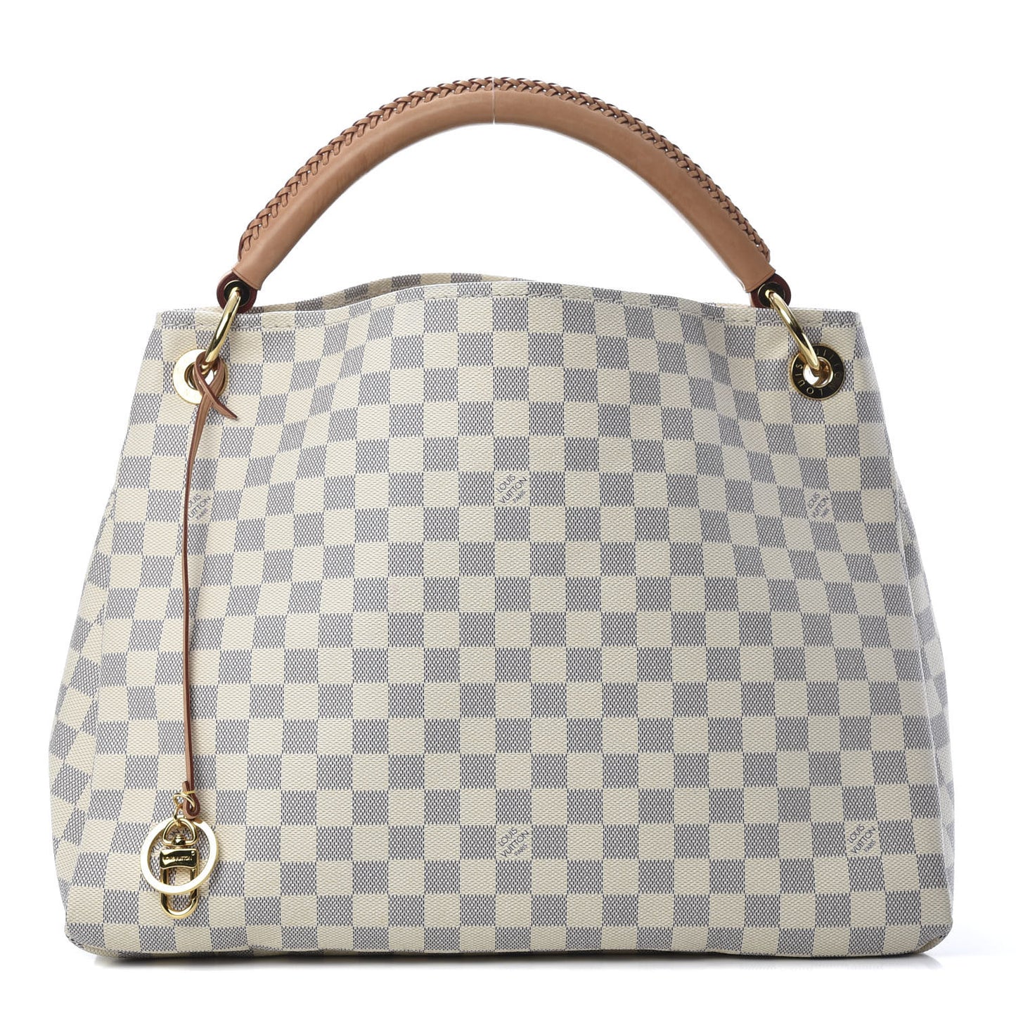 Damier Azur Artsy MM