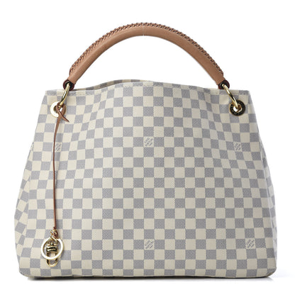 Louis Vuitton Damier Azur Artsy MM 1 of 13