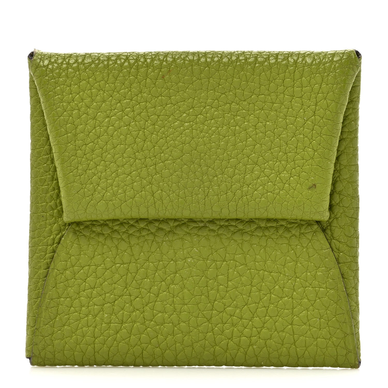 Hermes Togo Bastia Verso Coin Purse Vert Anis 1 of 6