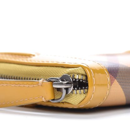 Burberry Nova Pop Degrade Large Zip Around Wallet Yellow 7 of 8