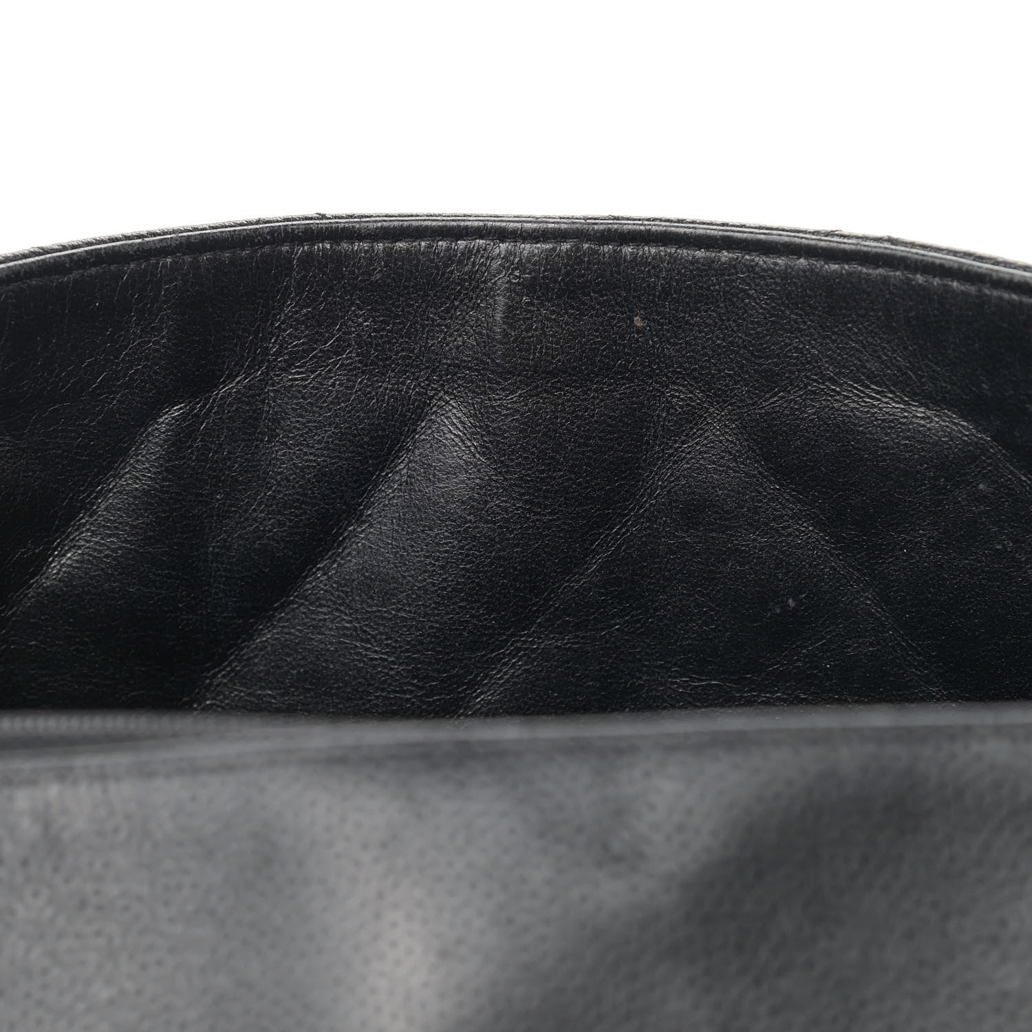 Chanel Caviar Quilted Jumbo Single Flap Black 12 of 16