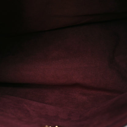 Louis Vuitton Monogram Flower Hobo Bordeaux 5 of 10