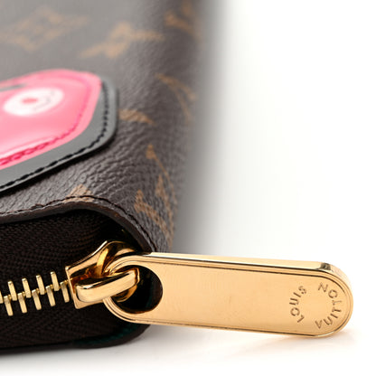 Louis Vuitton LV X SY  Monogram Rabbit Zippy Wallet Pink 9 of 9