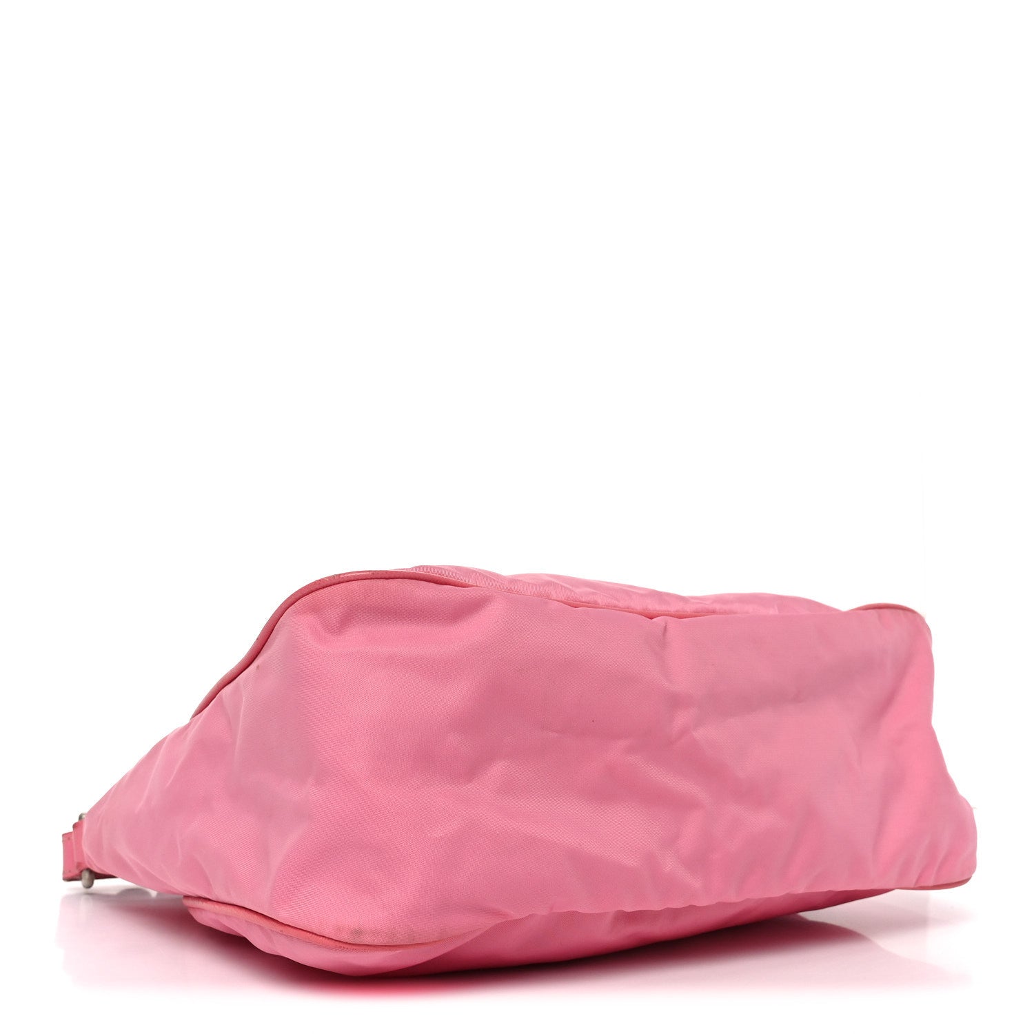 Prada Tessuto Nylon Shoulder Bag Begonia 3 of 8