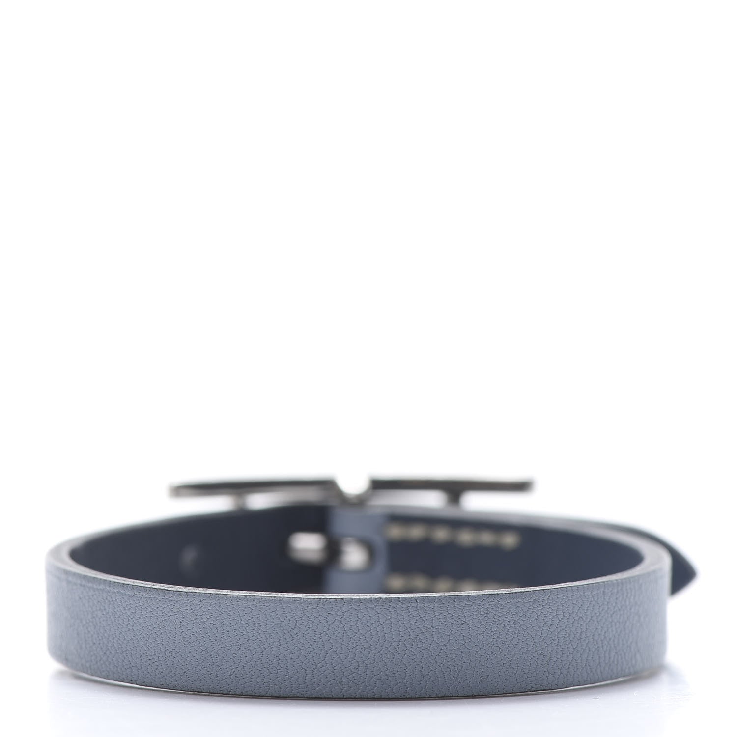 Hermes Swift Behapi Single Tour Bracelet Bleu Lin Colvert 3 of 5