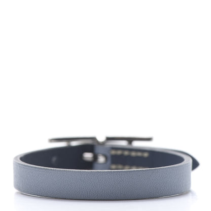 Hermes Swift Behapi Single Tour Bracelet Bleu Lin Colvert 3 of 5