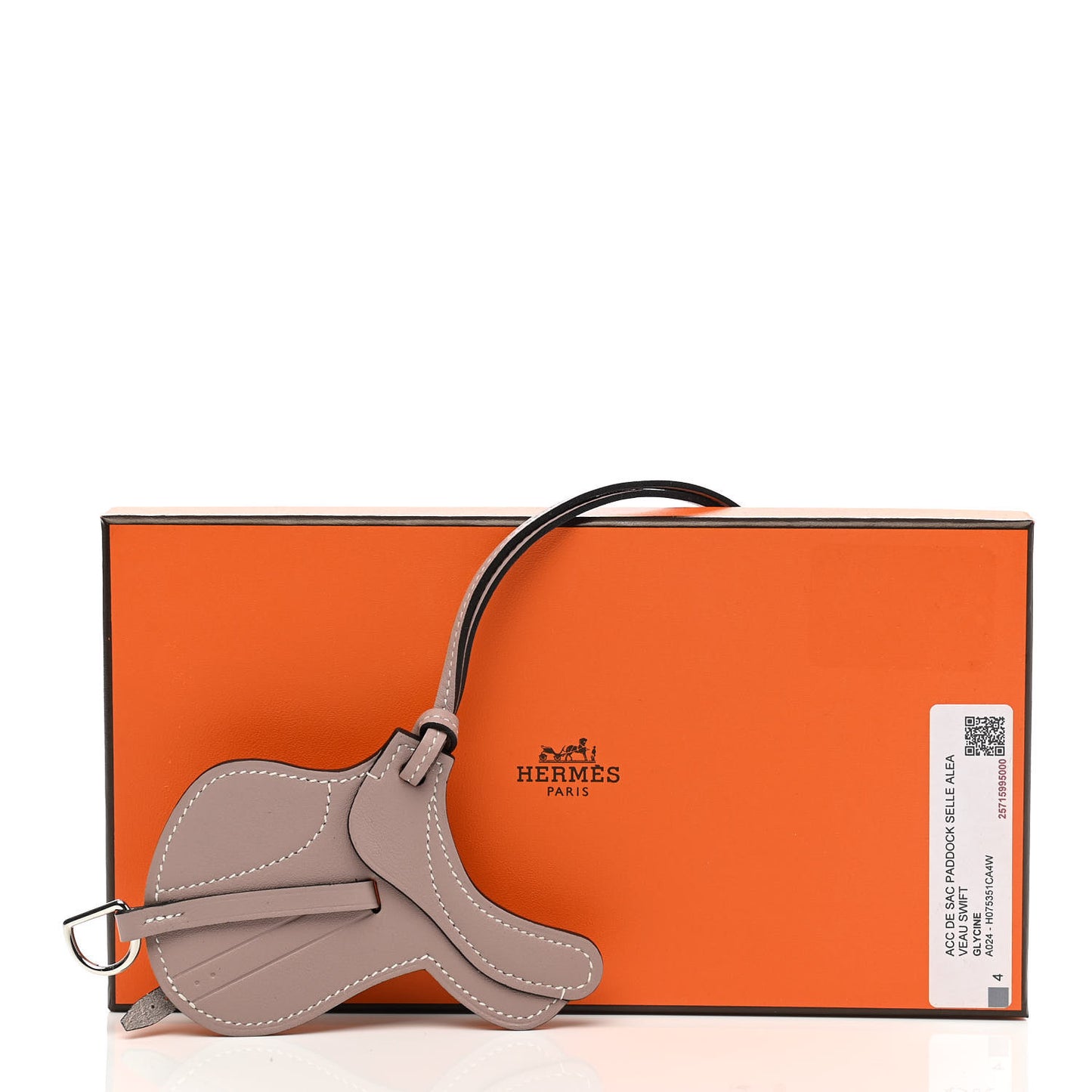 Swift Paddock Selle Horse Saddle Bag Charm Glycine