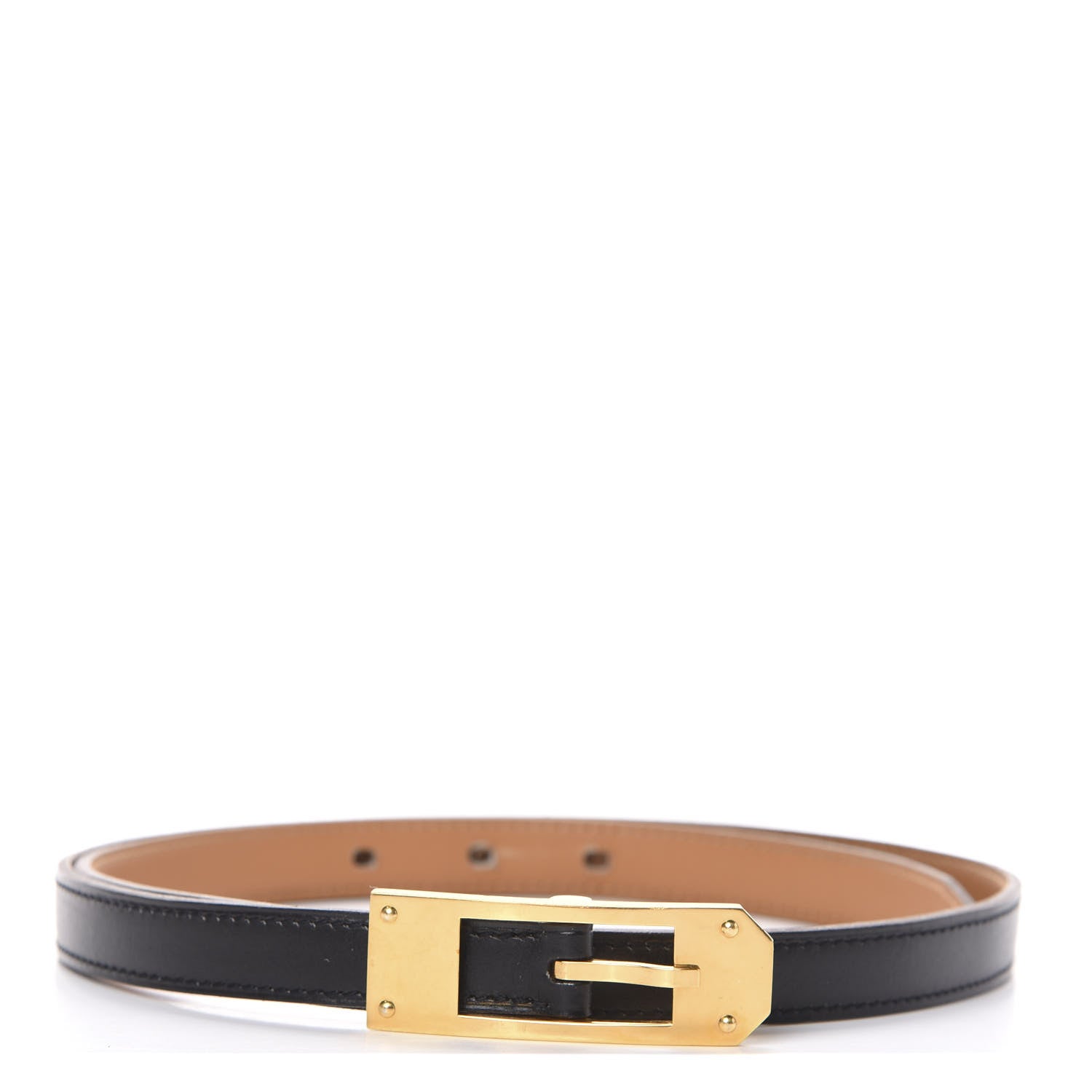 Hermes Box 18mm Belt 80 Black 1 of 5